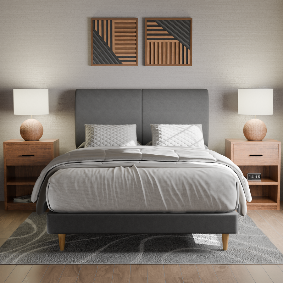 Faux Leather Bed Frames