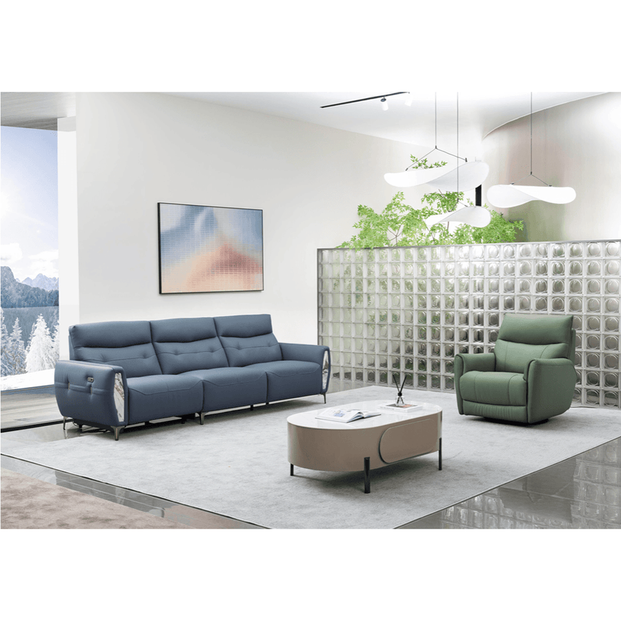 Rhyan Electric Recliner Sofa - Maxi Home Furnishing