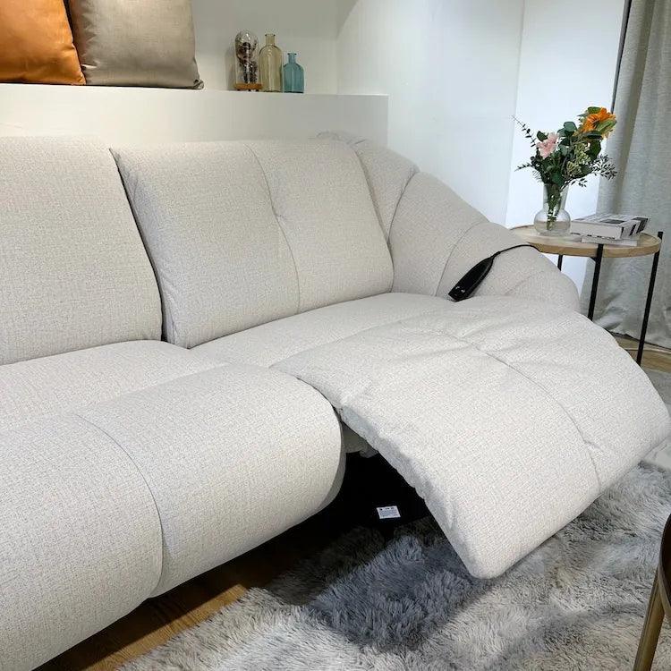 Palmer Fabric Recliner Sofa