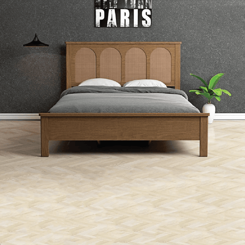 Darius Wooden Bed Frame