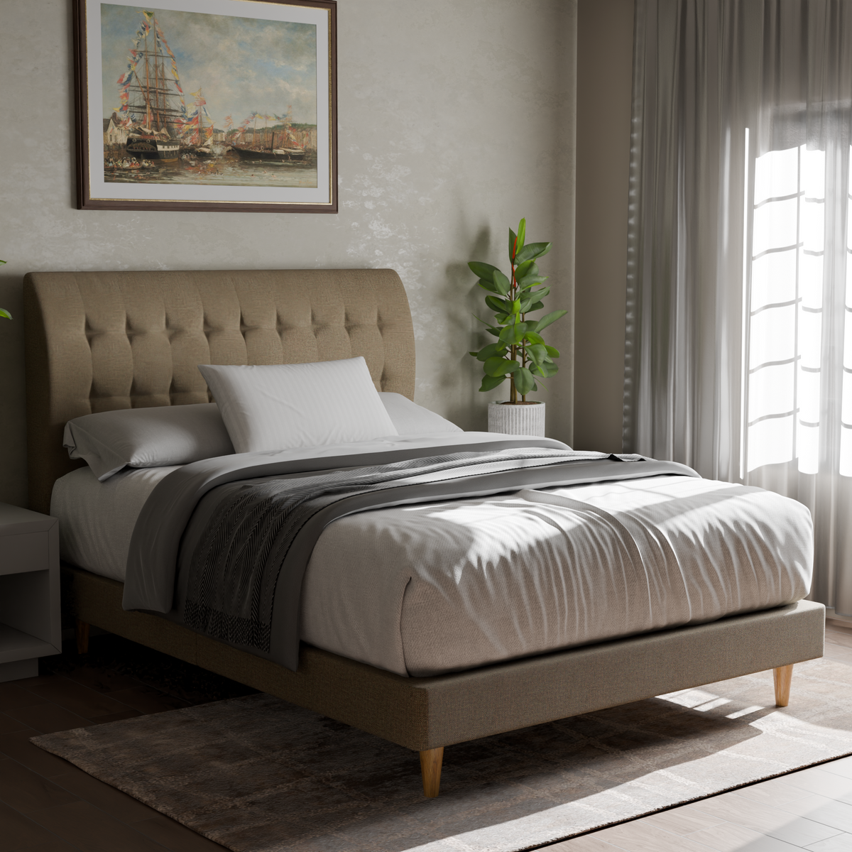 Orlando Fabric Bed Frame