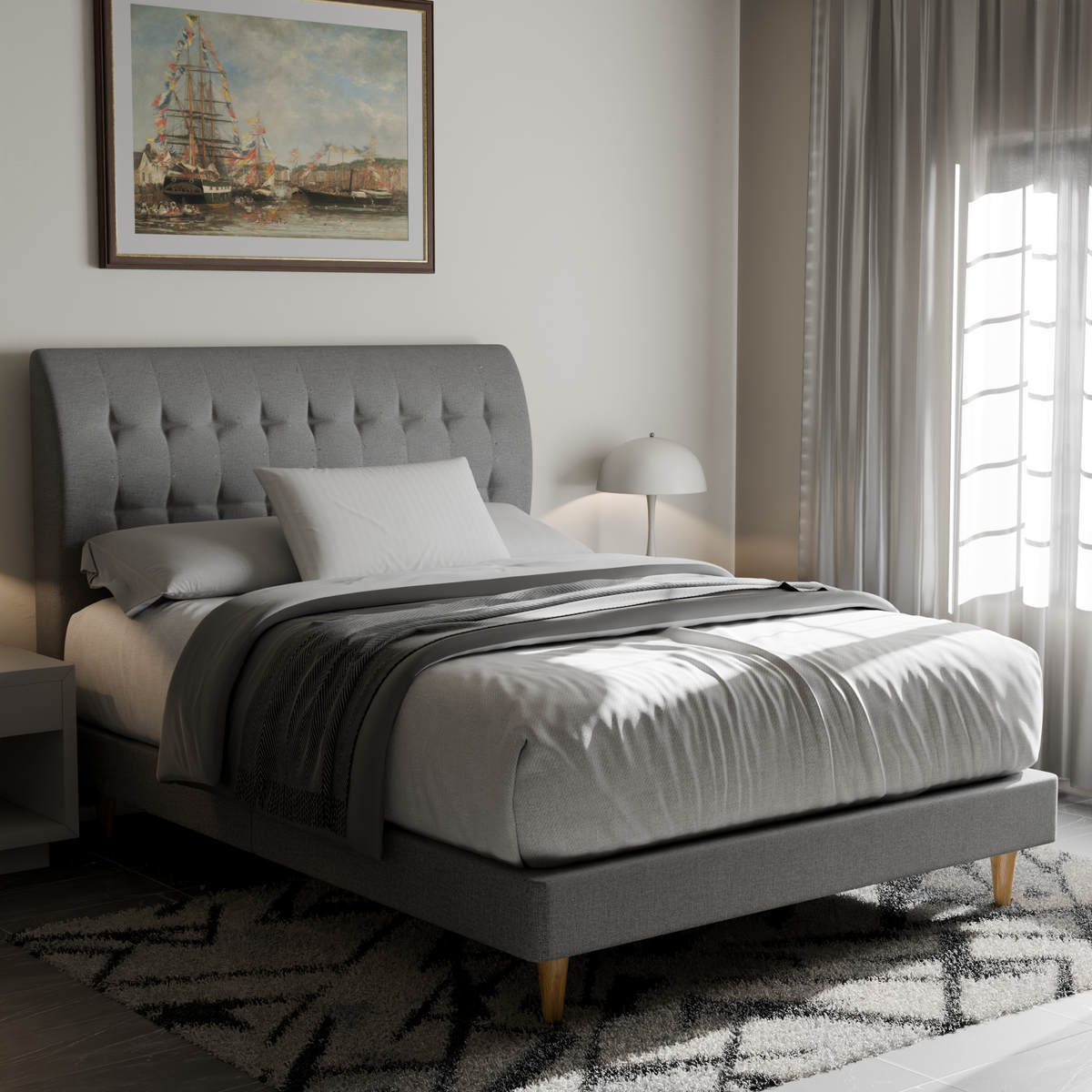 Orlando Fabric Bed Frame