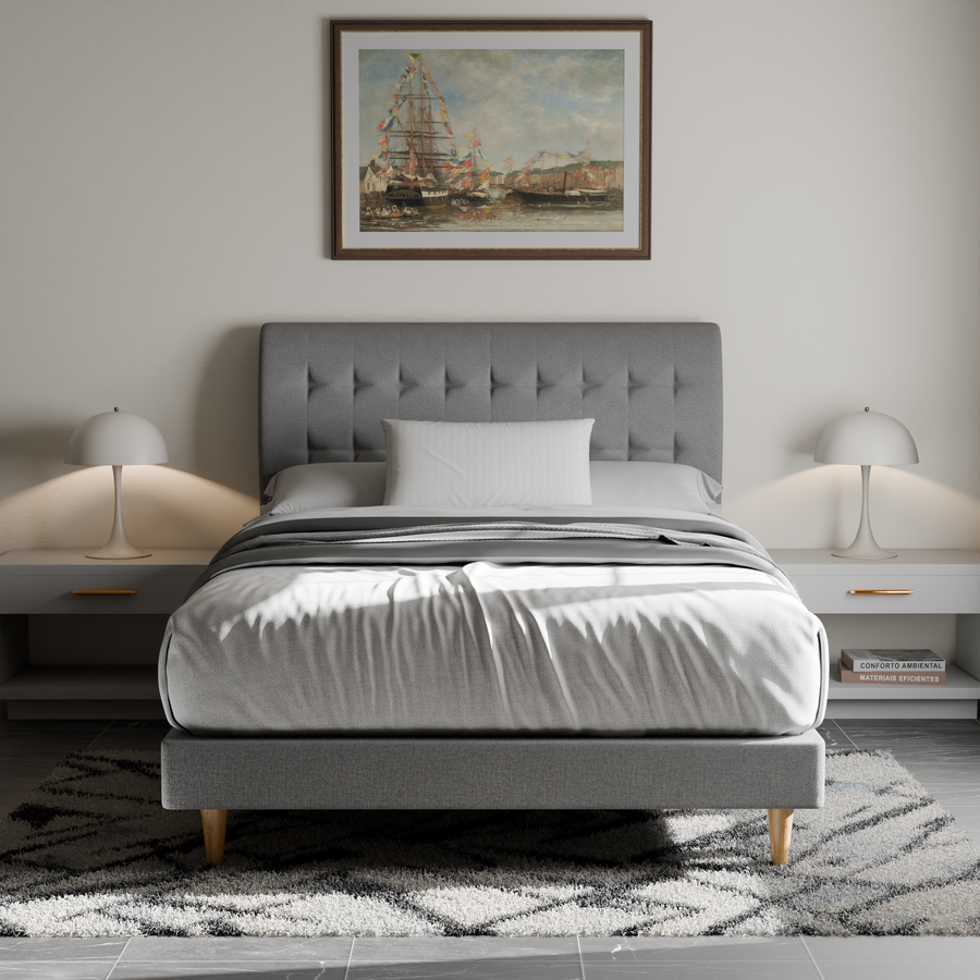 Orlando Fabric Bed Frame