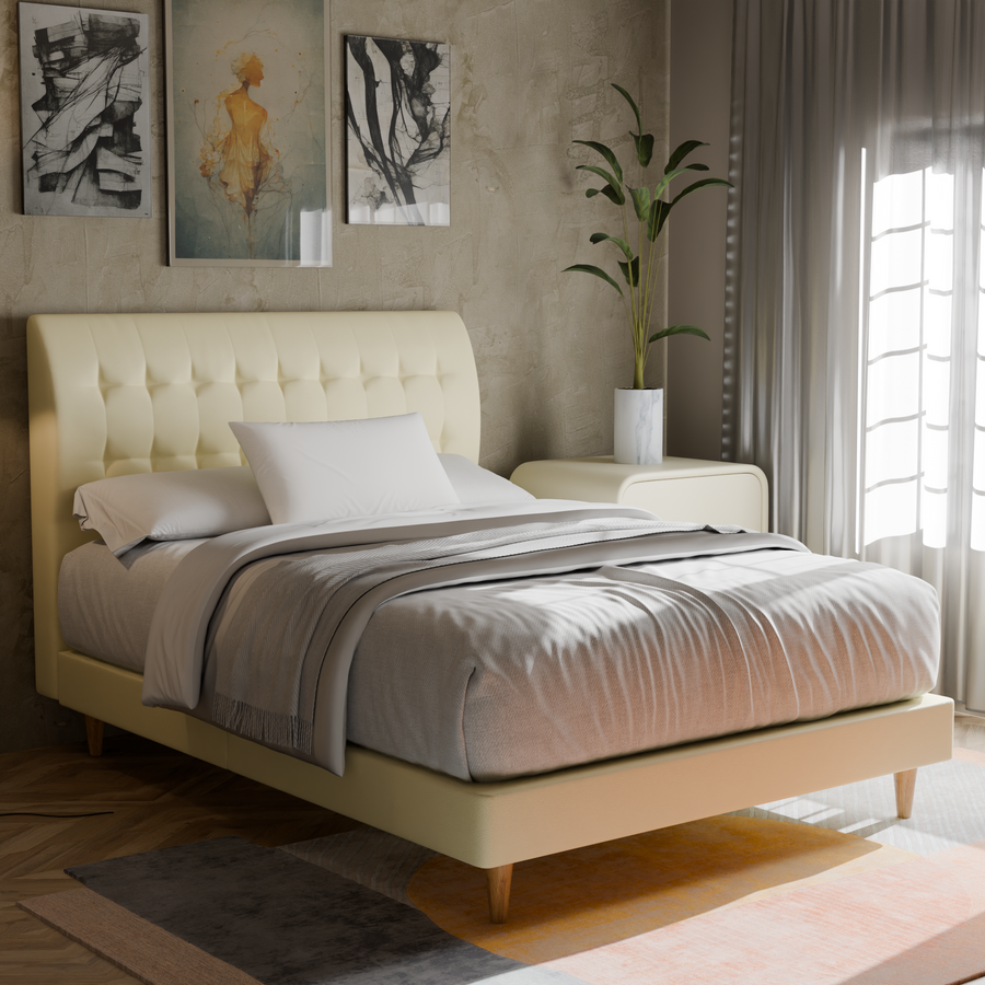 Orlando Faux Leather Bed Frame