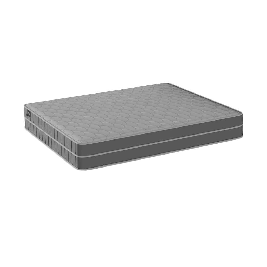 Somnuz® Durafirm 10" Spring Mattress with Eurotop