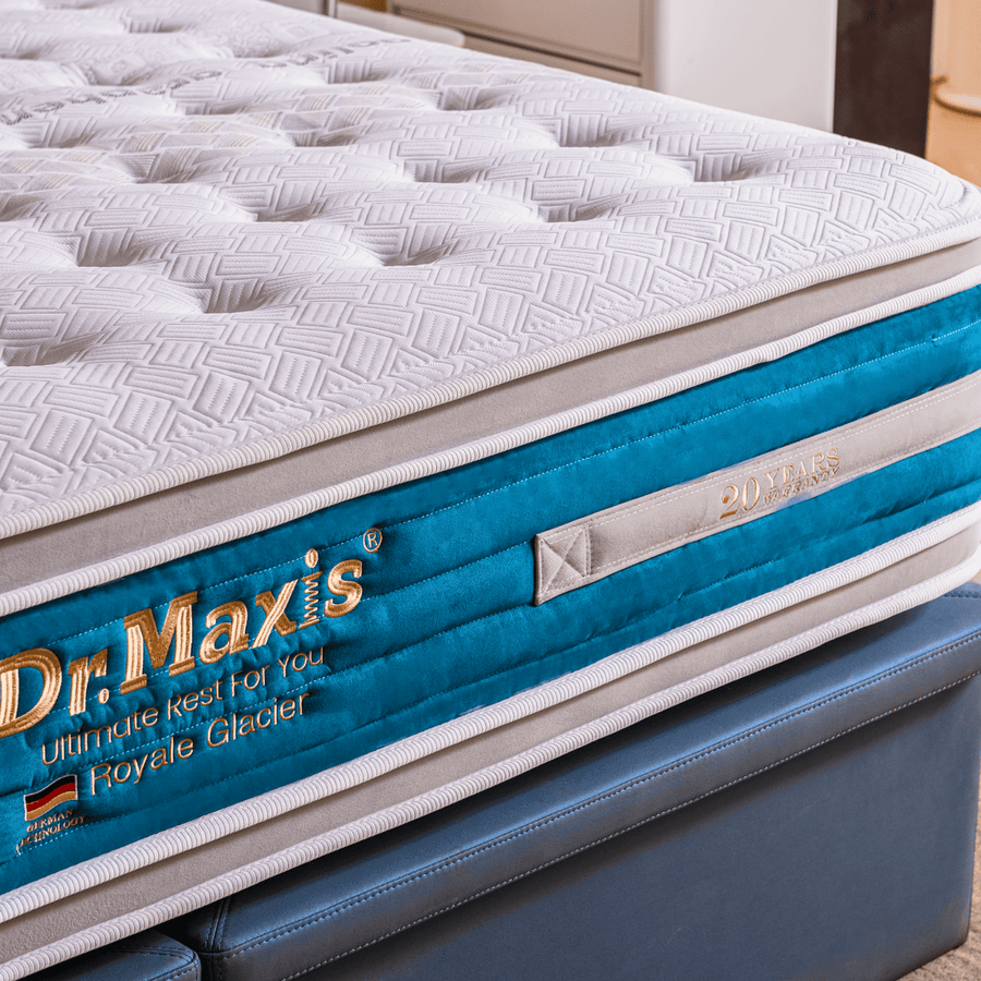 Dr.Maxis Royale Glacier 16 Inch Pocketed Spring Mattress