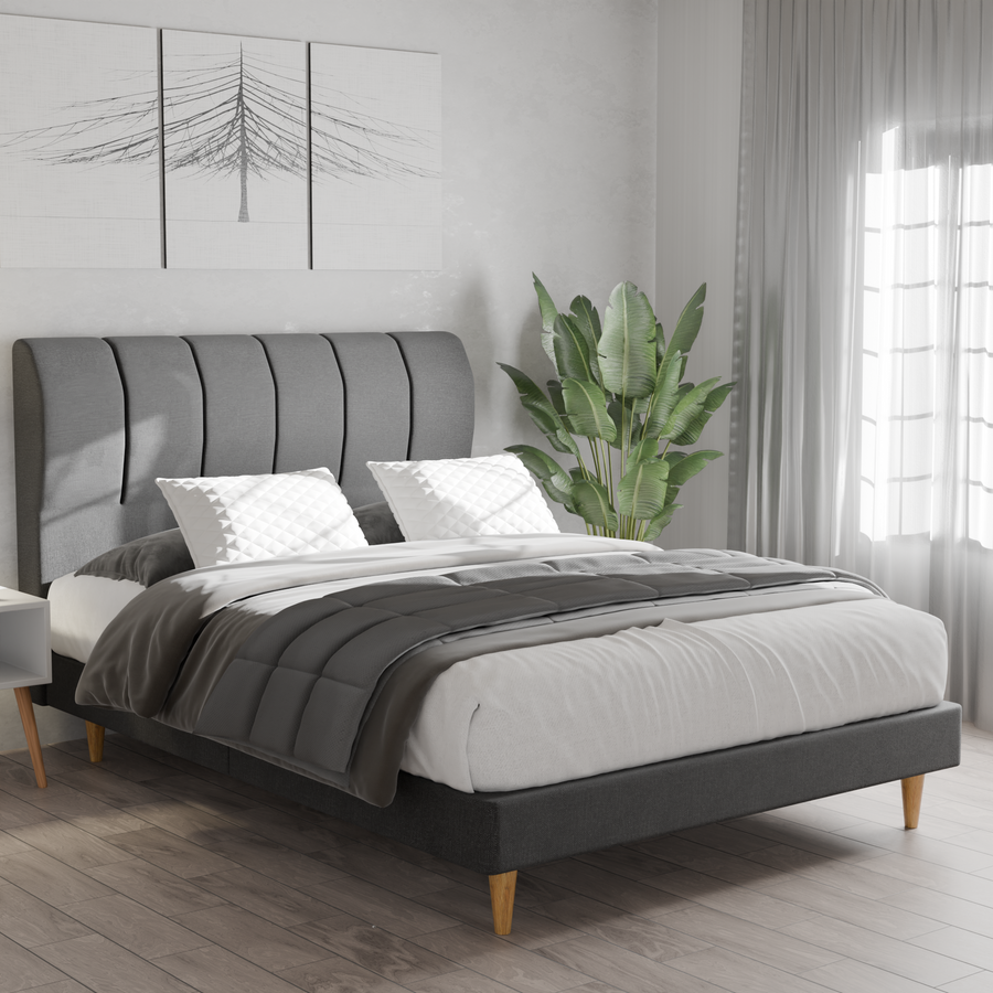 Marcell Fabric Bed Frame