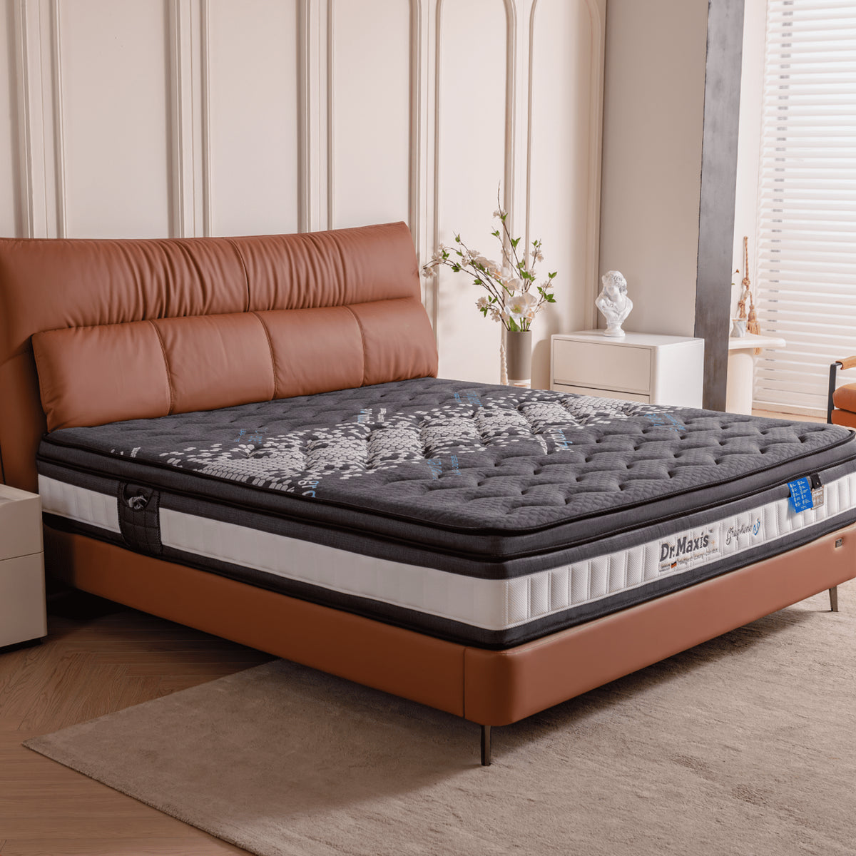 Dr.Maxis AI Graphene Mattress