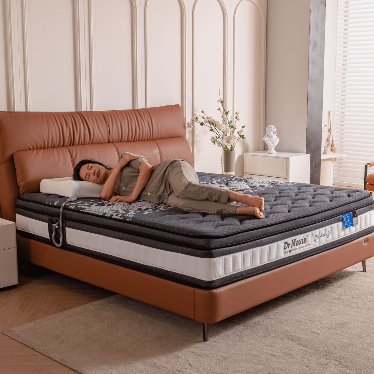 Dr.Maxis AI Graphene Mattress