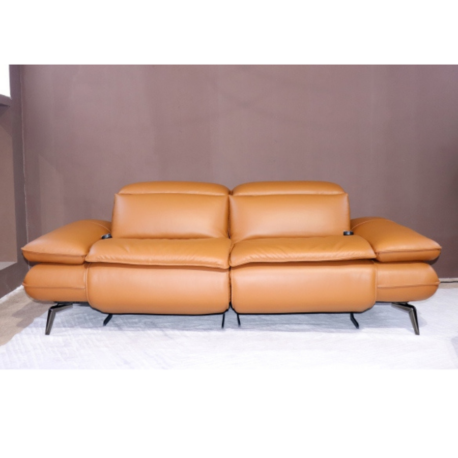 Gomoli Genuine Leather Recliner Sofa