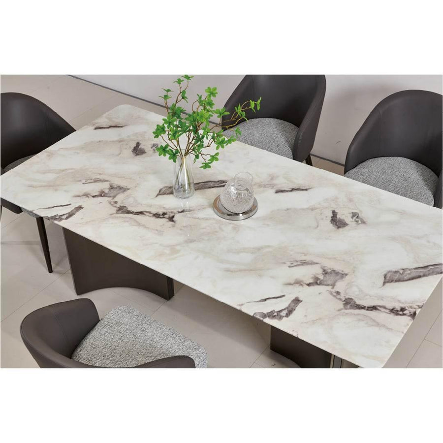 Adrian Sintered Stone Dining Table - Maxi Home Furnishing