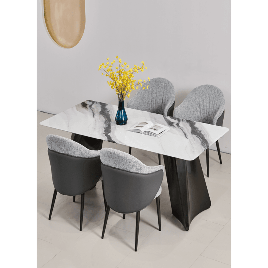 Accardi Sintered Stone Dining Table - Maxi Home Furnishing