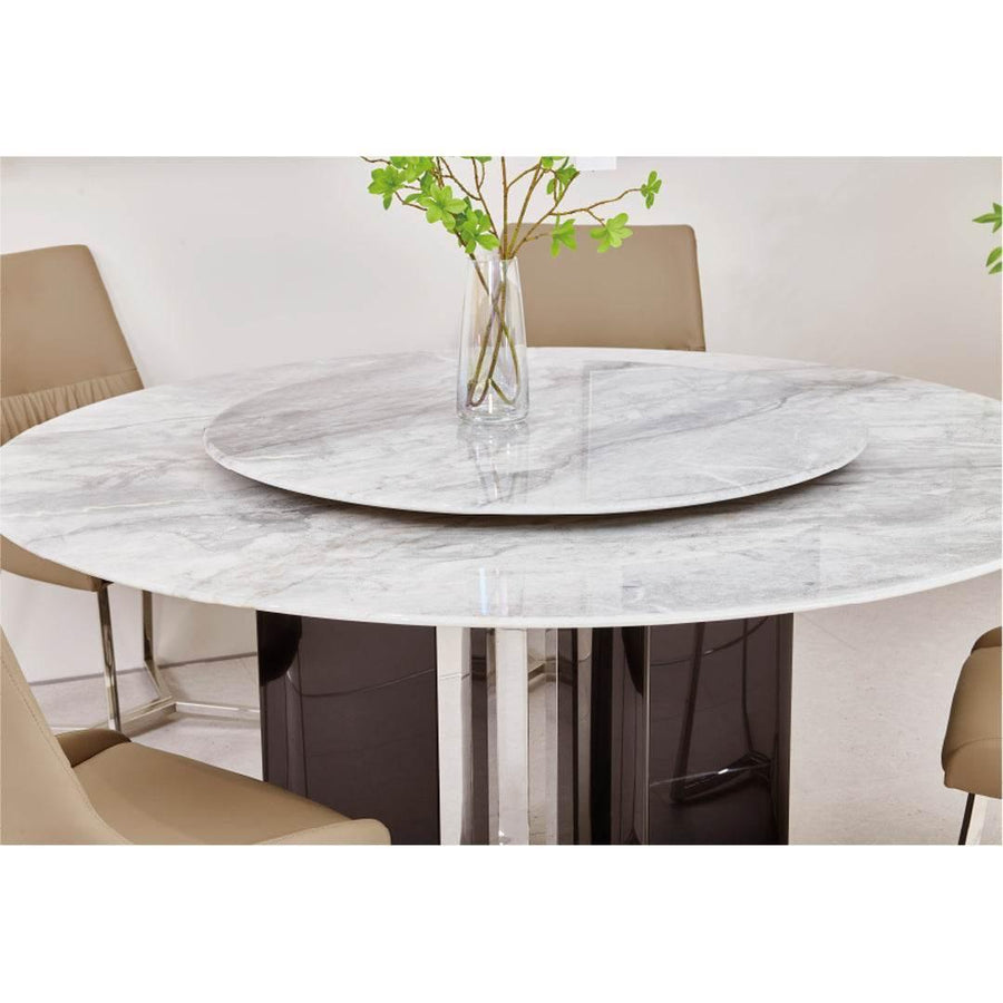 Agape Sintered Stone Dining Table - Maxi Home Furnishing