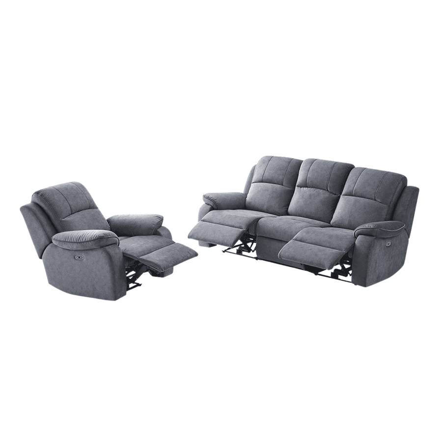 Fance Fabric Recliner (Pet Friendly)