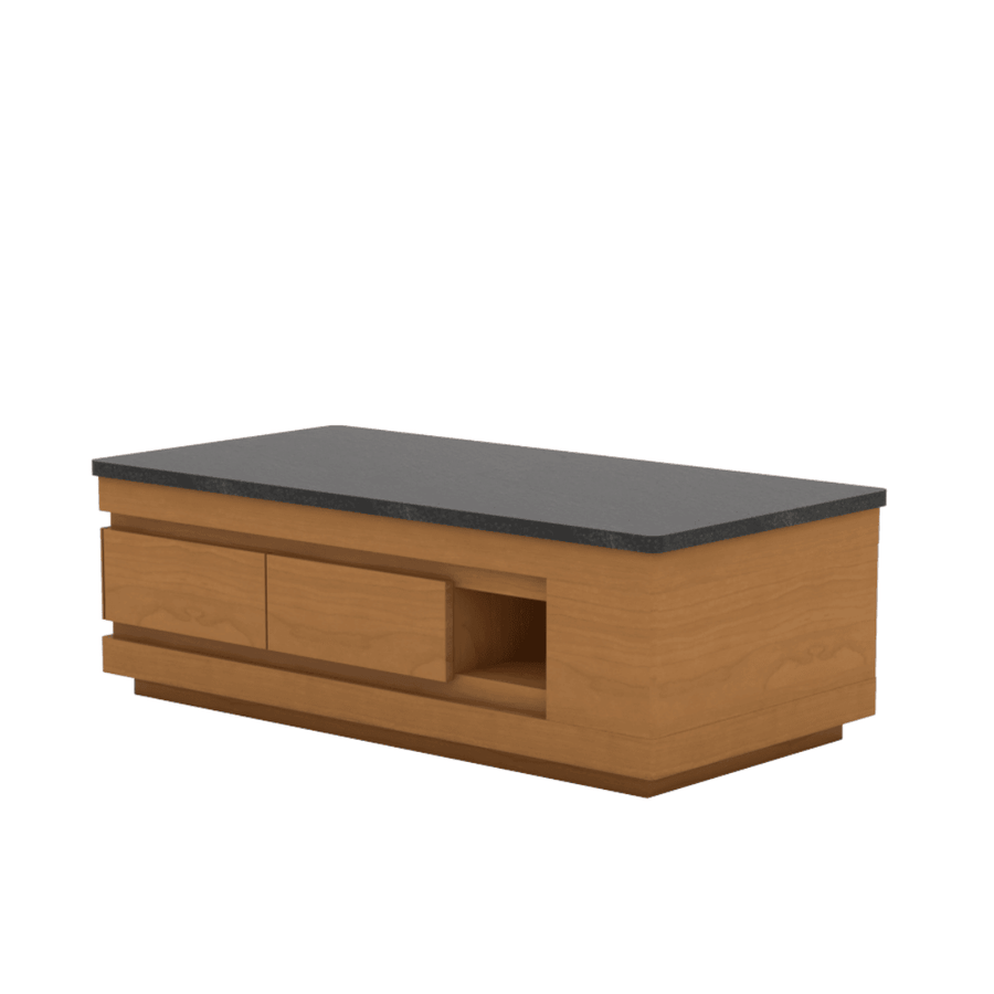 Cassian Wooden Coffee Table