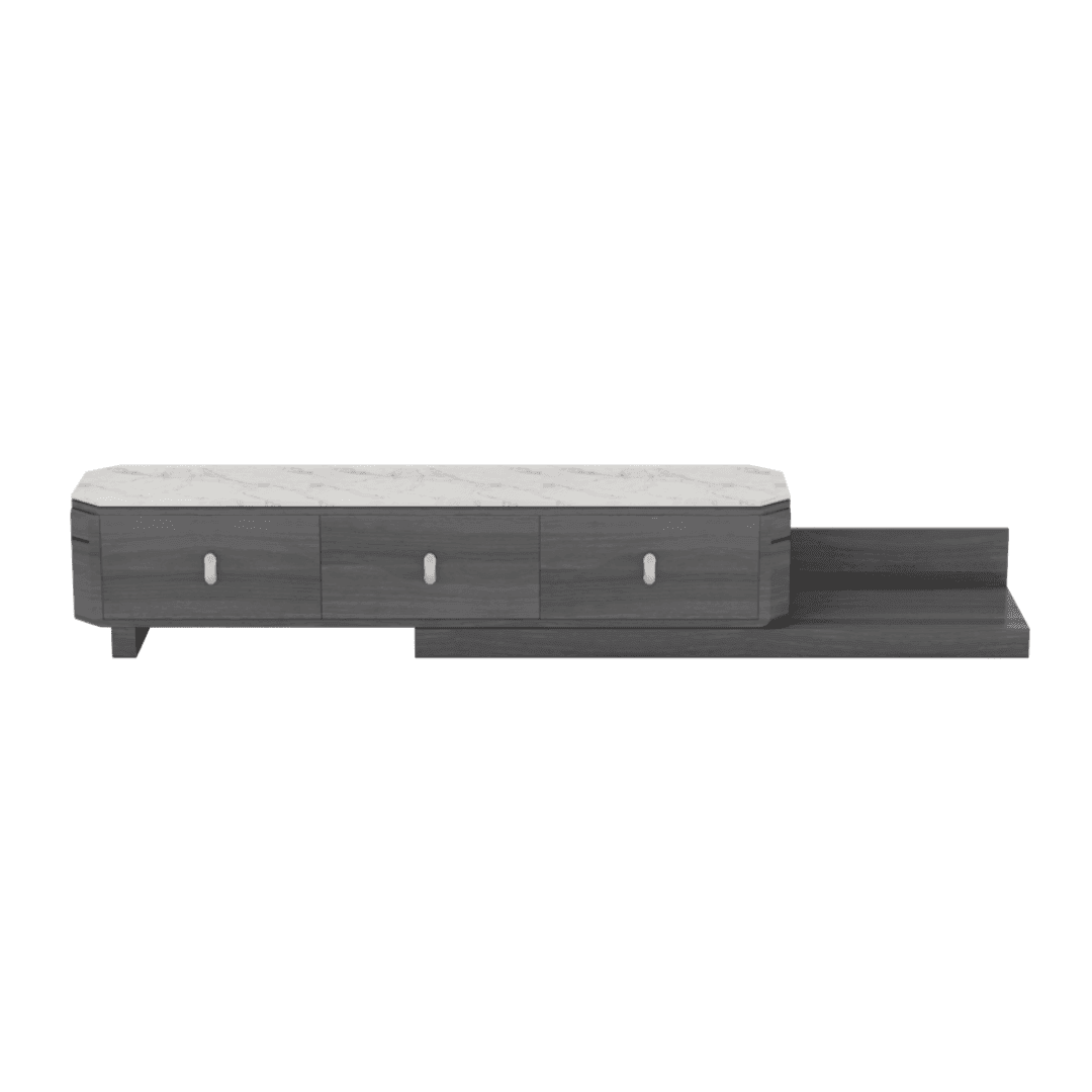 Zephyr Sintered Stone Extendable Tv Console