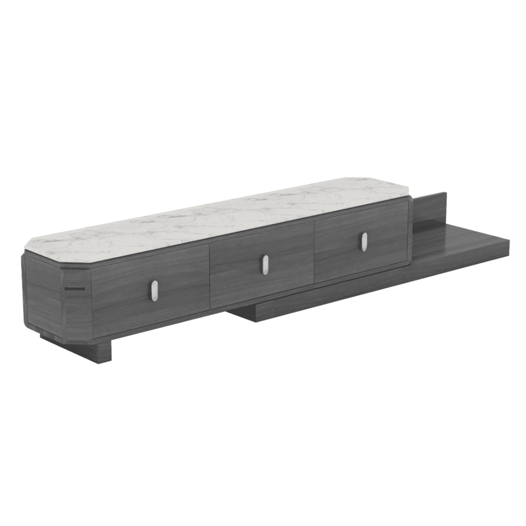 Zephyr Sintered Stone Extendable Tv Console