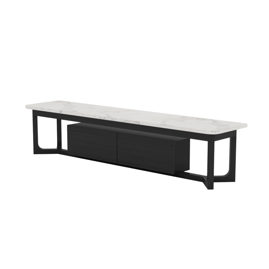 Marigold Tv Console with Sintered Stone Top