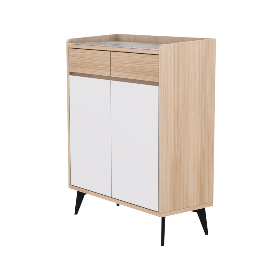 Gerdin 2 Door Shoe Cabinet