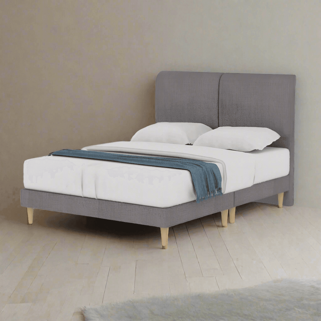 Aria Faux Leather Bed Frame