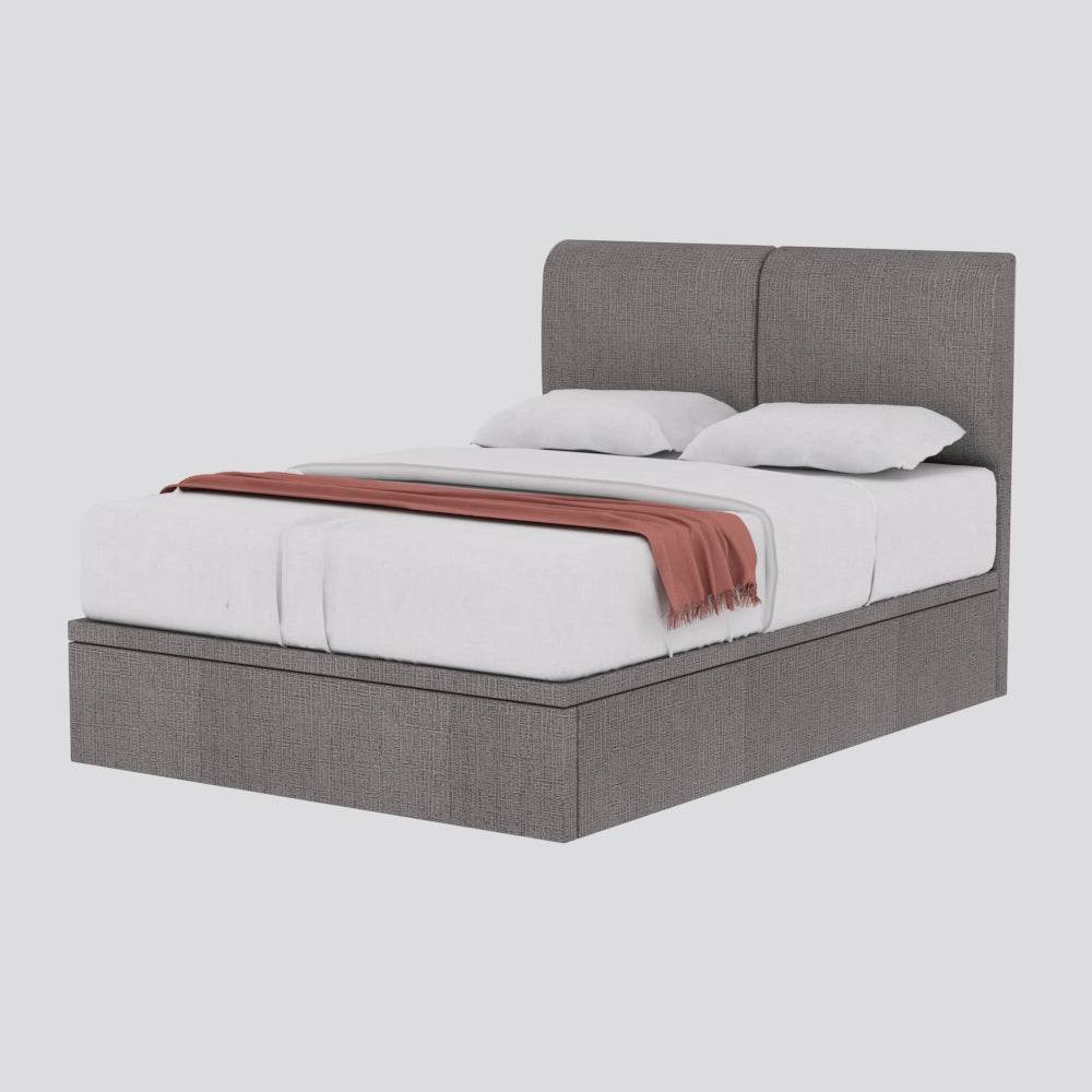 Aria Faux Leather Storage Bed Frame