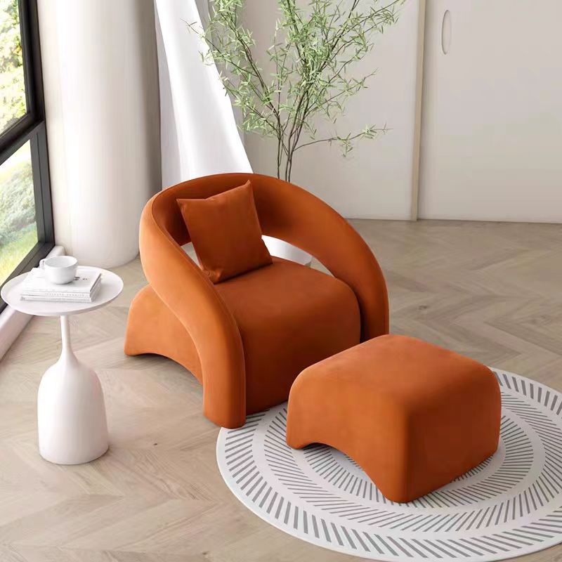 Clara Fabric Lounge Chair