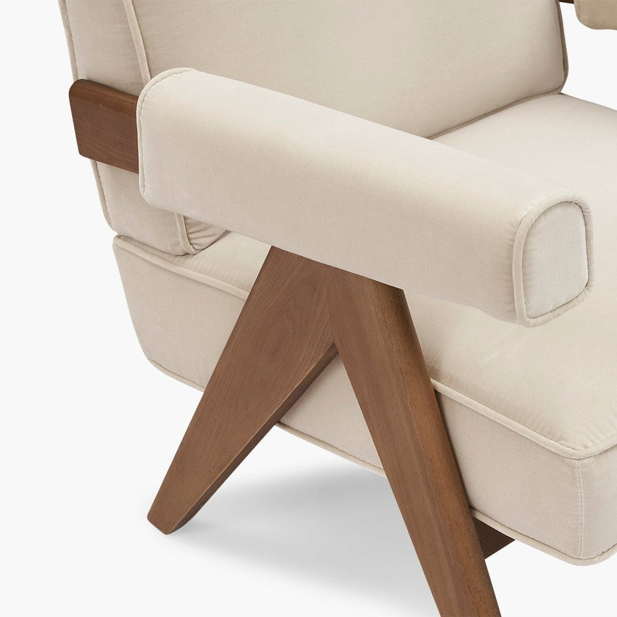 Ermes Ash Wood Armchair