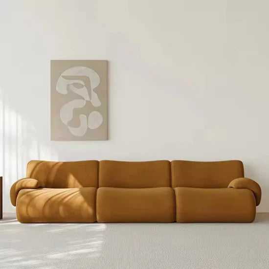 Bernadetta Velvet Fabric Sofa