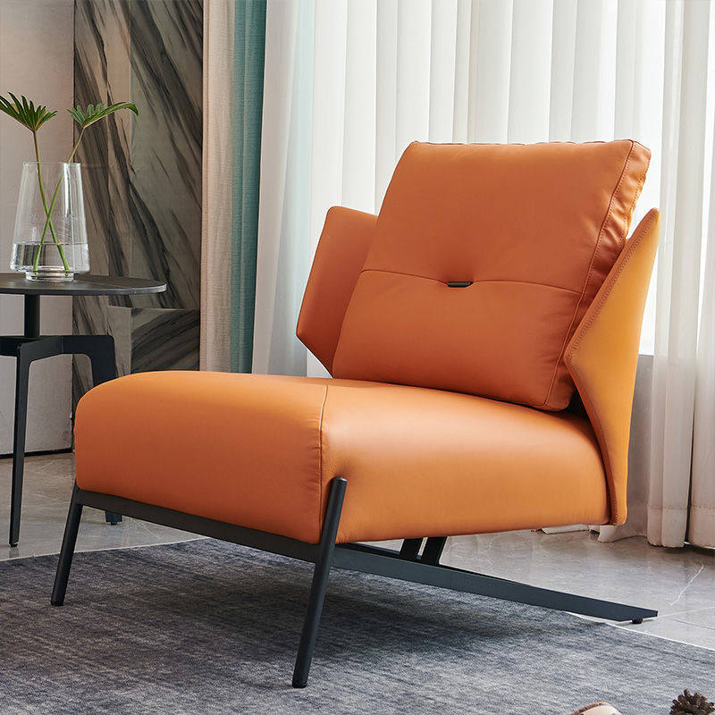 Emelia Leathaire Armchair