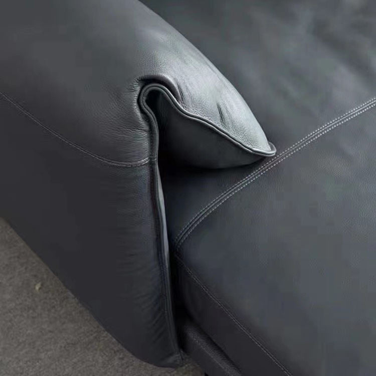 Giacinta Faux Leather Sofa