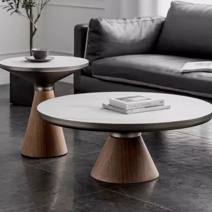 Celine Sintered Stone Nesting Coffee Table