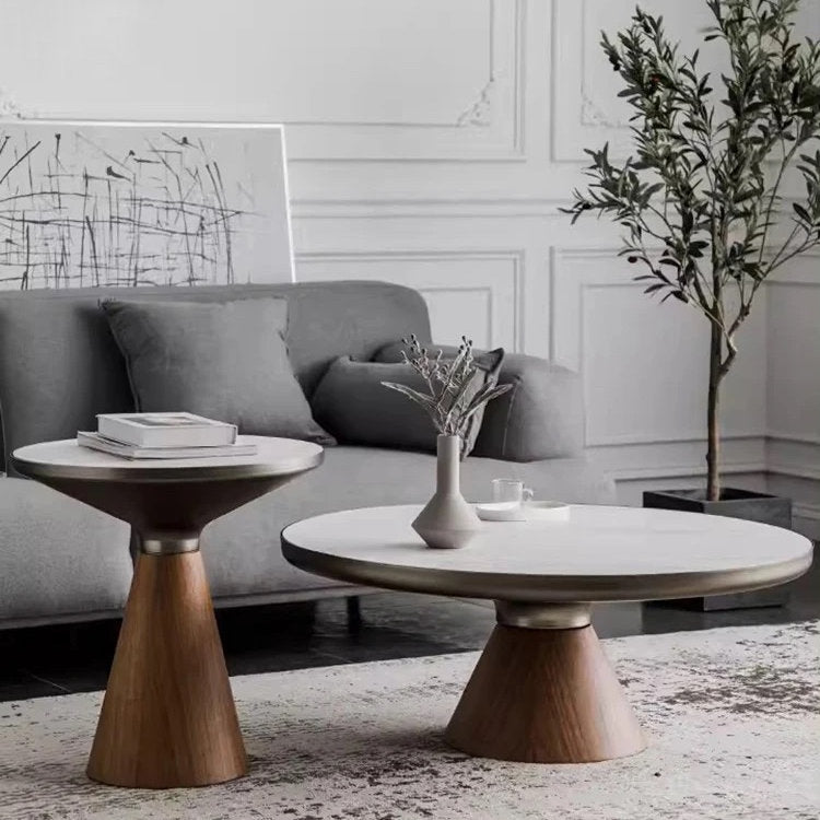 Celine Sintered Stone Nesting Coffee Table