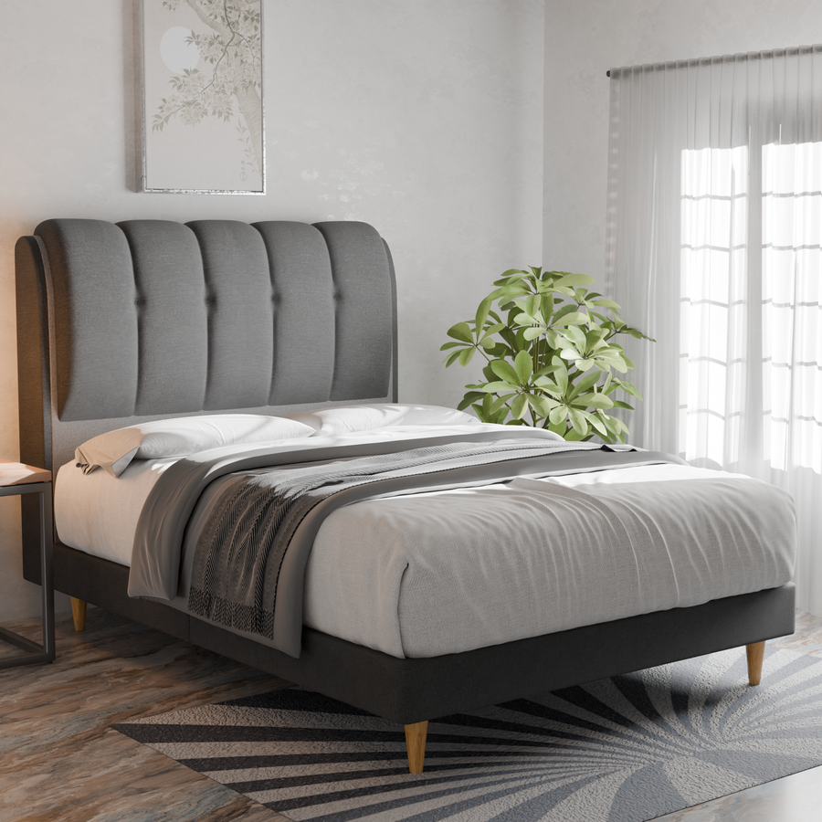 Nolana Fabric Bed Frame