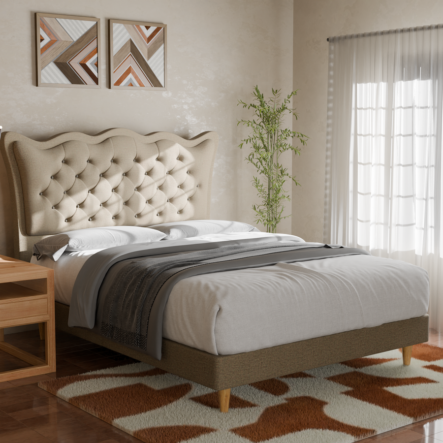 Harlen Fabric Bed Frame