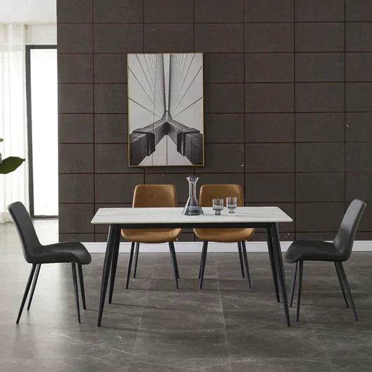 Anderson Sintered Stone Dining Table (140cm/160cm) Singapore