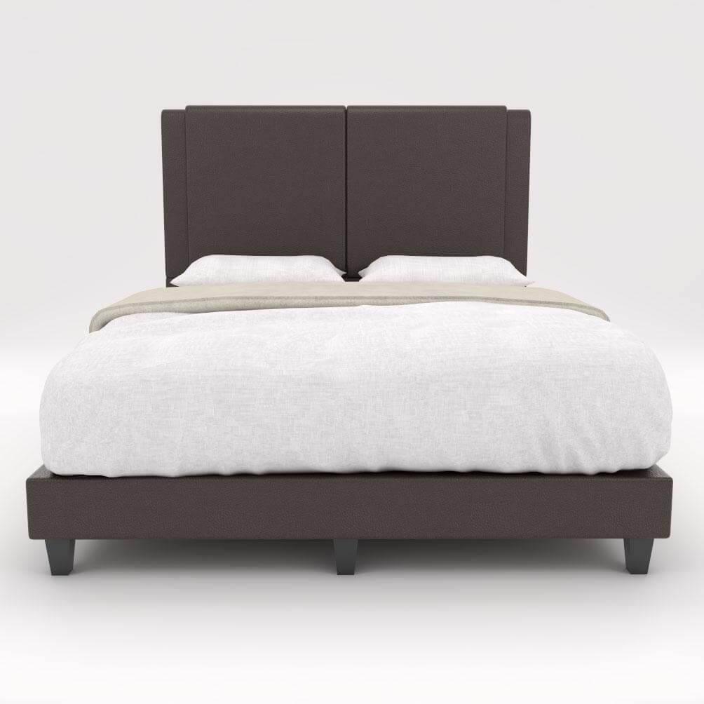 Ashleah Faux Leather Bed Frame Singapore