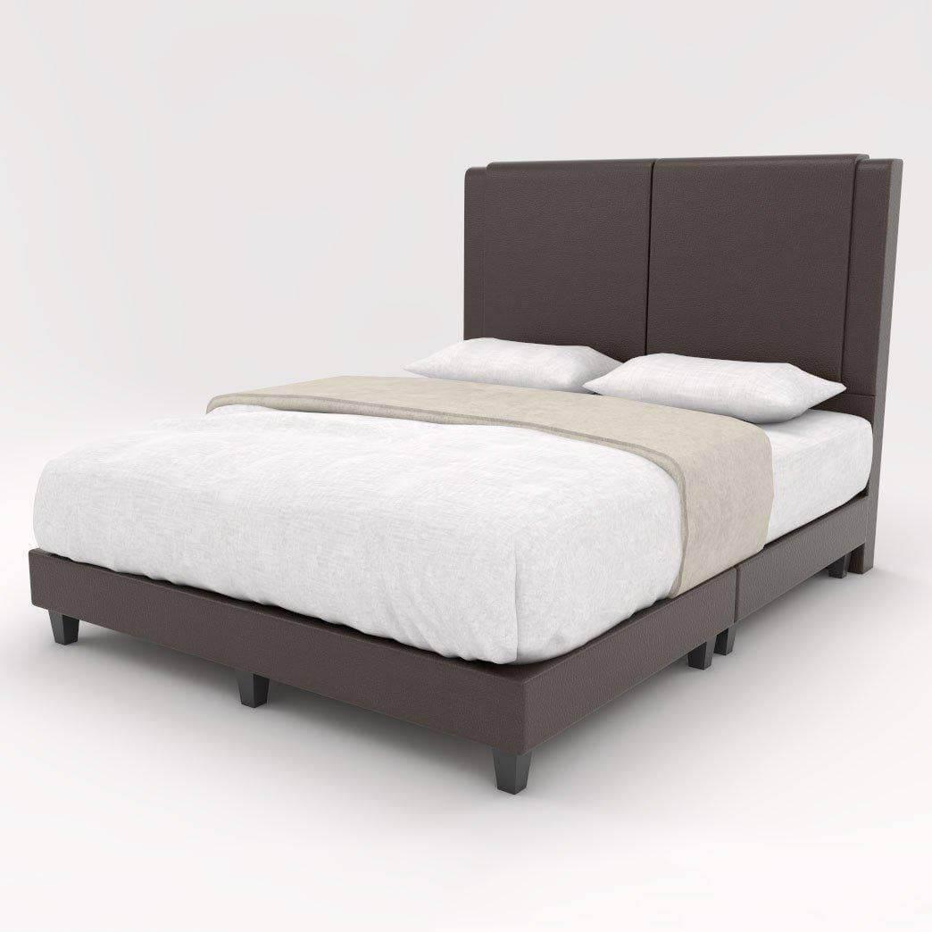 Ashleah Faux Leather Bed Frame Singapore