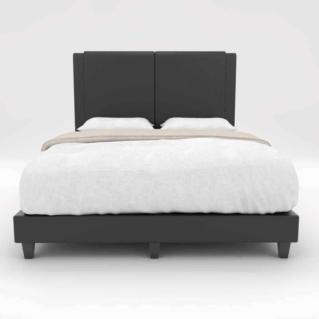 Ashleah Faux Leather Bed Frame Singapore