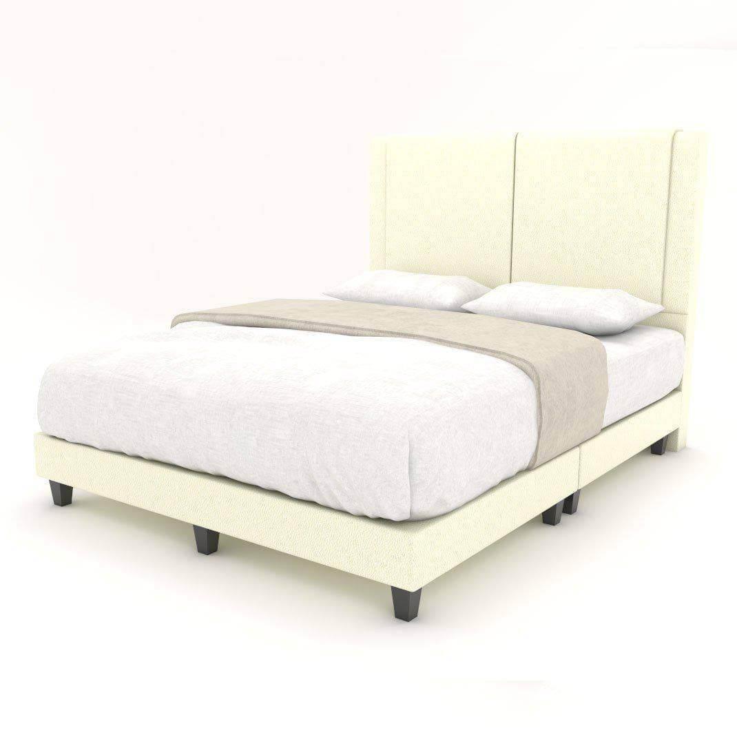 Ashleah Faux Leather Bed Frame Singapore