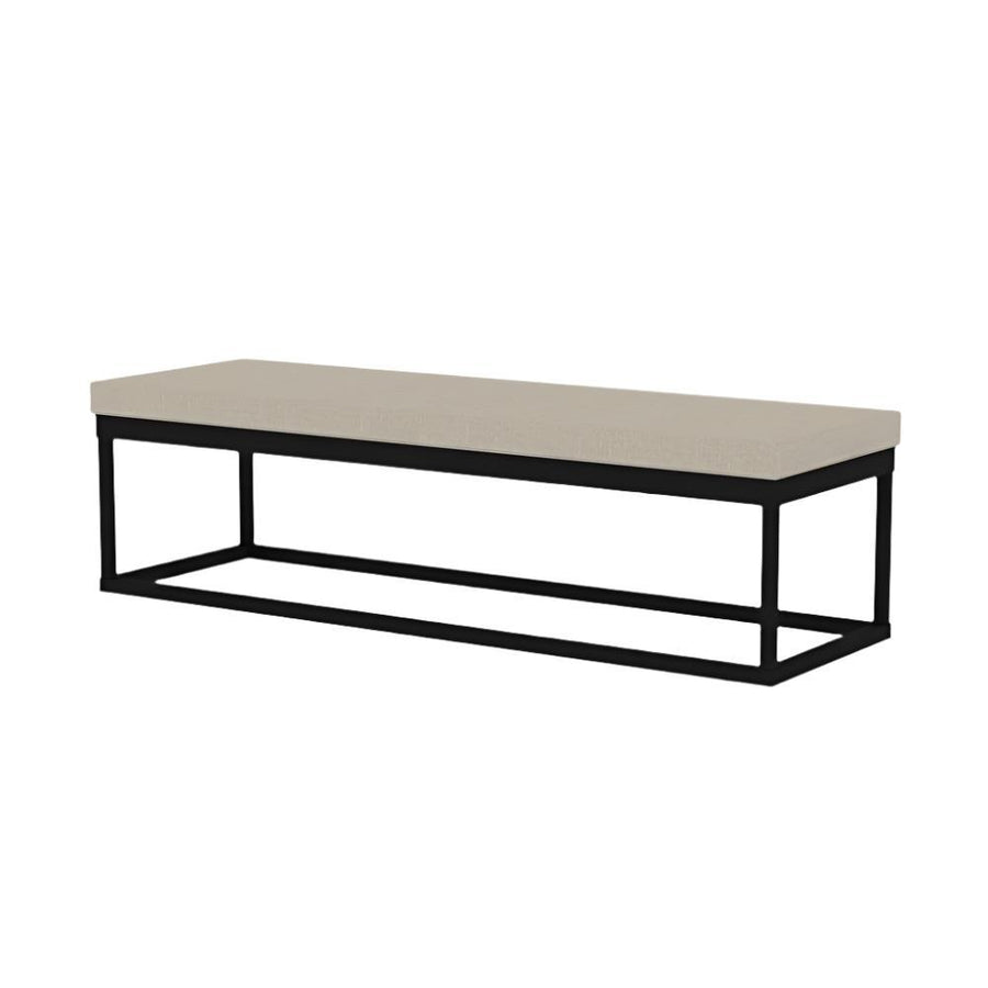 Bazil Faux Leather Dining Bench Singapore