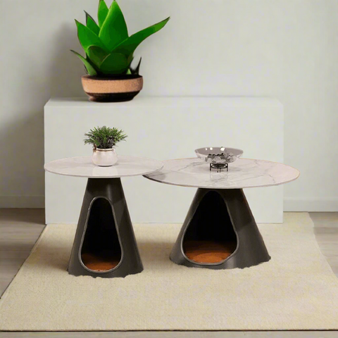 Calypso II Nesting Coffee Table (Pet Friendly) Singapore