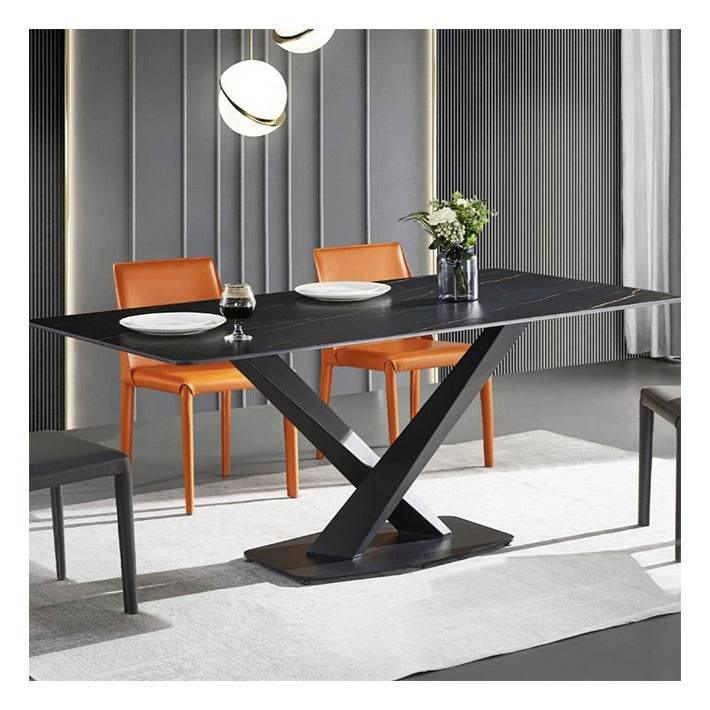 Accardi Sintered Stone Dining Table - Maxi Home Furnishing