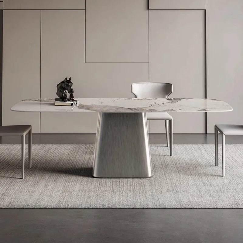 Bonica Sintered Stone Dining Table - Maxi Home Furnishing