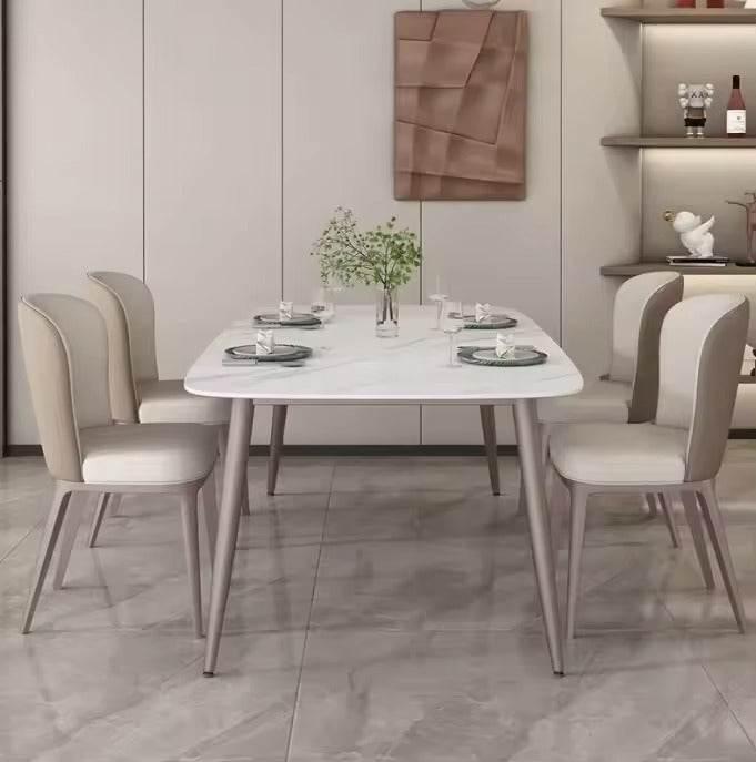 Fedele Sintered Stone Dining Table - Maxi Home Furnishing