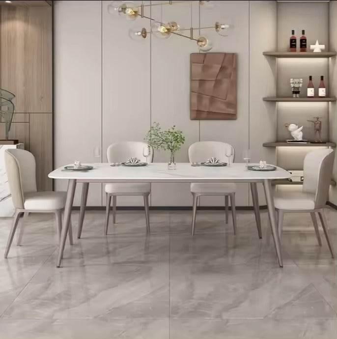 Fedele Sintered Stone Dining Table - Maxi Home Furnishing