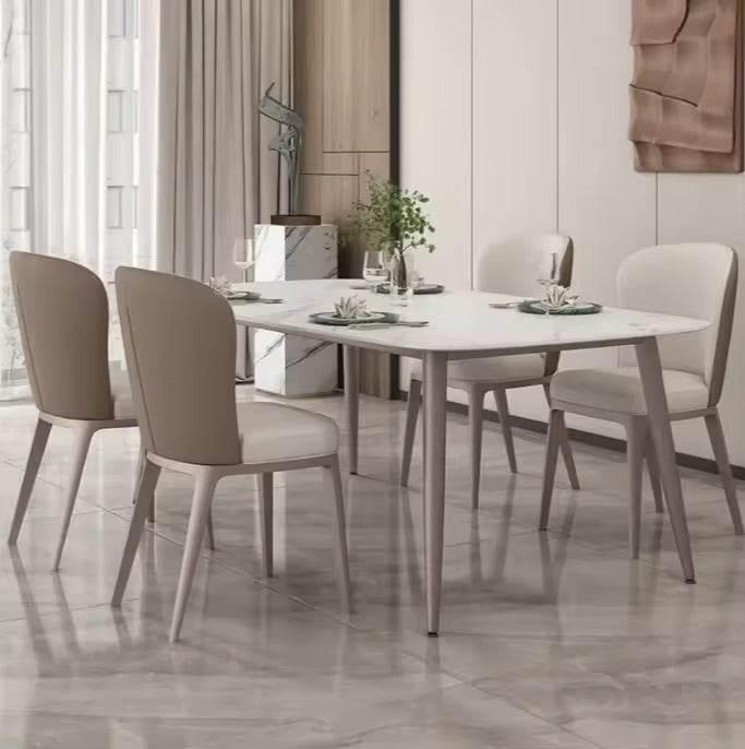 Fedele Sintered Stone Dining Table - Maxi Home Furnishing