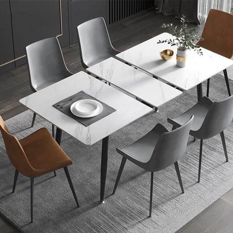 Fabrizio Sintered Stone Extendable Dining Table - Maxi Home Furnishing