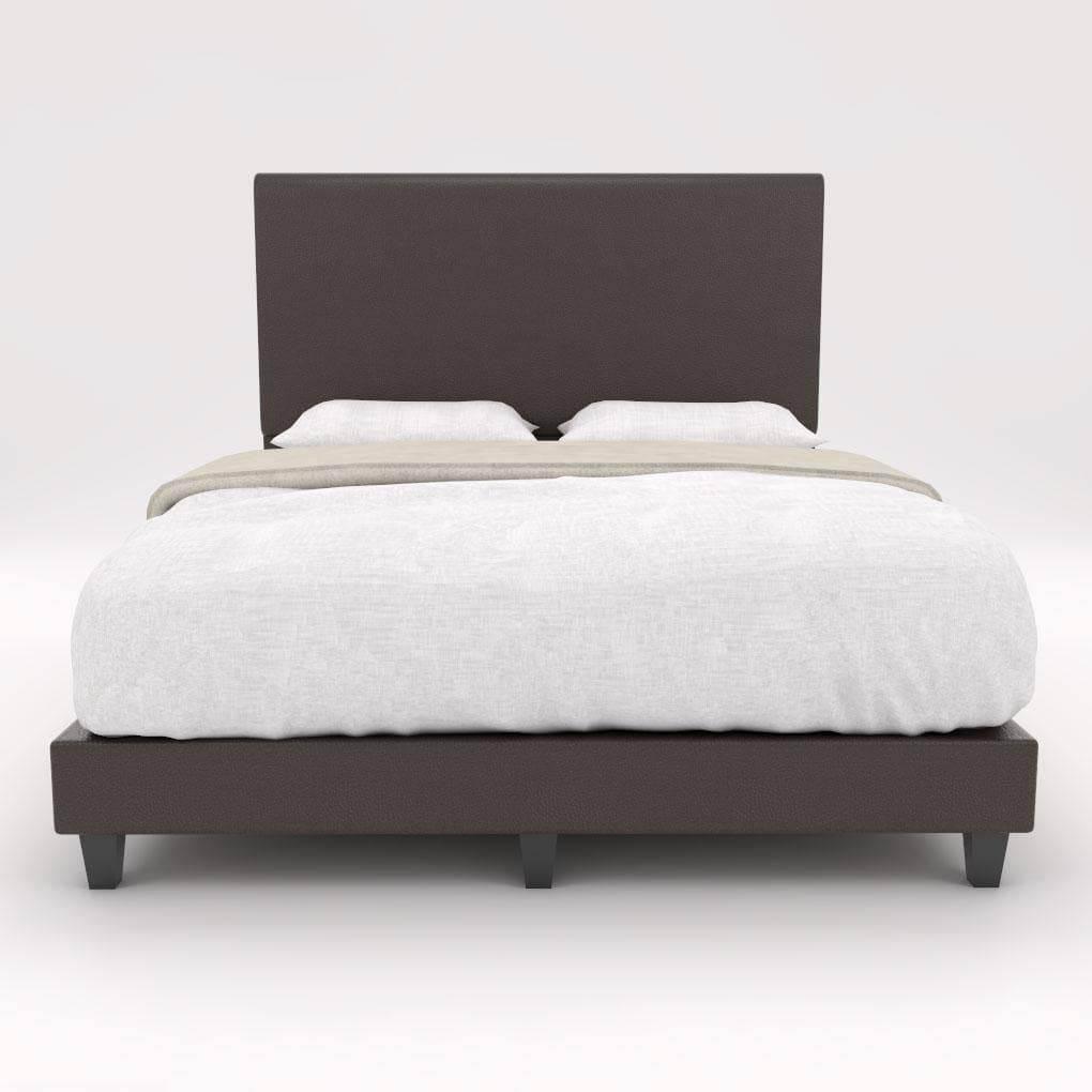 Devonne Faux Leather Bed Frame Singapore