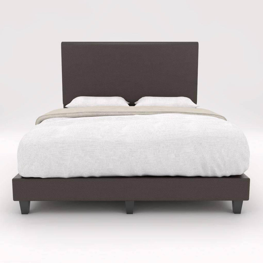 Devonne Faux Leather Bed Frame Singapore