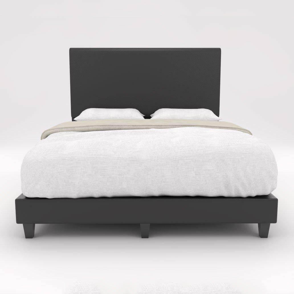 Devonne Faux Leather Bed Frame Singapore